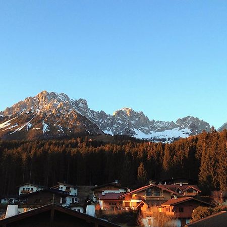 Am Wilden Kaiser Landhausstudios Ellmau Buitenkant foto