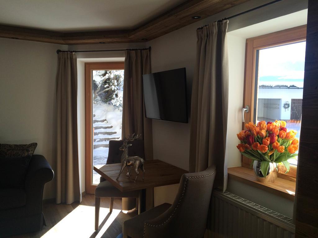 Am Wilden Kaiser Landhausstudios Ellmau Buitenkant foto