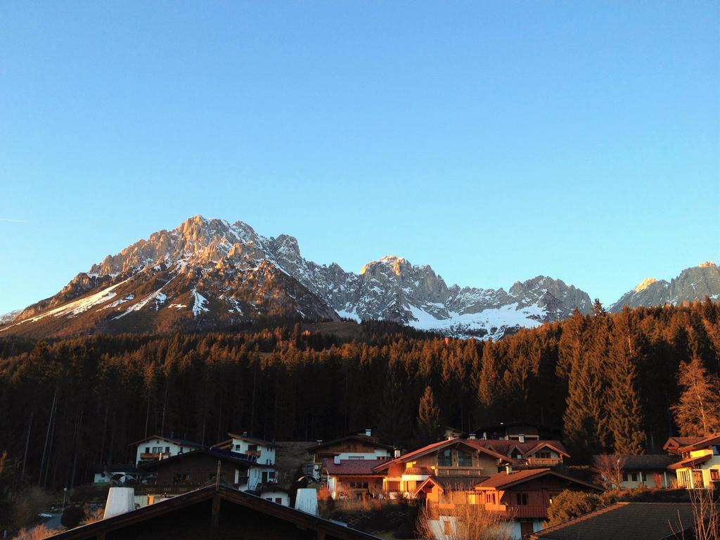 Am Wilden Kaiser Landhausstudios Ellmau Buitenkant foto