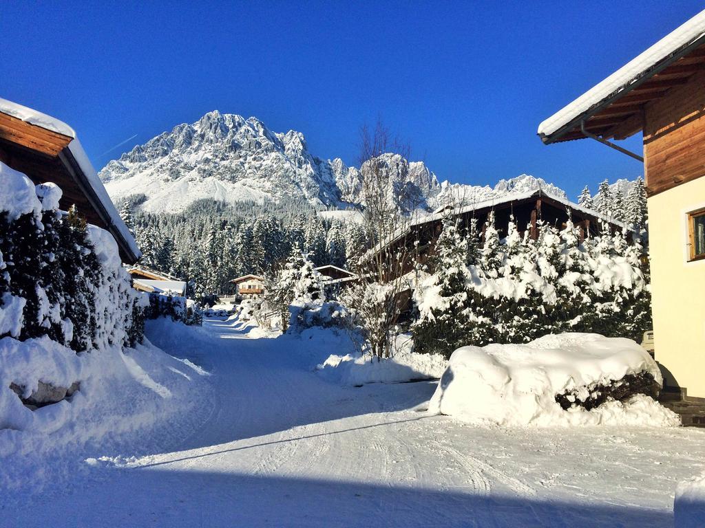 Am Wilden Kaiser Landhausstudios Ellmau Buitenkant foto