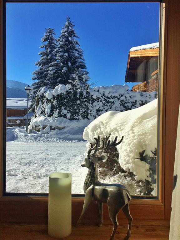 Am Wilden Kaiser Landhausstudios Ellmau Buitenkant foto