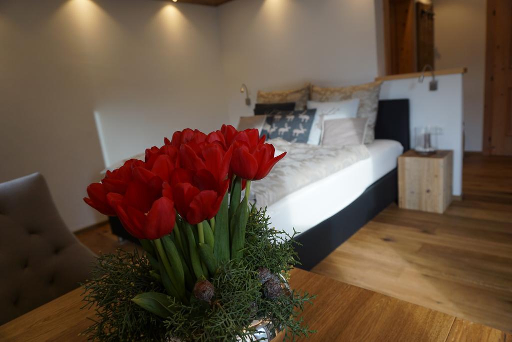 Am Wilden Kaiser Landhausstudios Ellmau Buitenkant foto